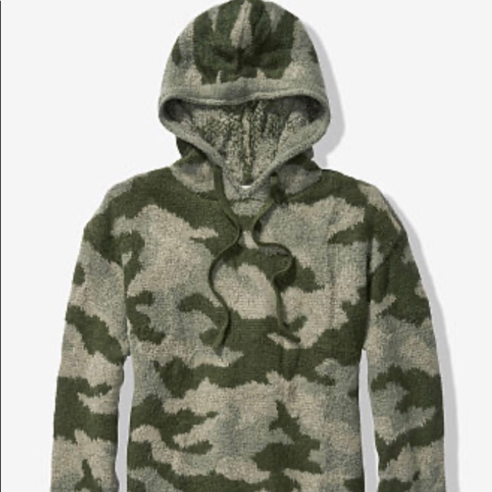 PINK Sweater Camo - Picture 5 of 5